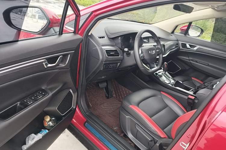 Used Geely Auto Emgrand GS 2020 1.4T CVT Ya Driver Seat