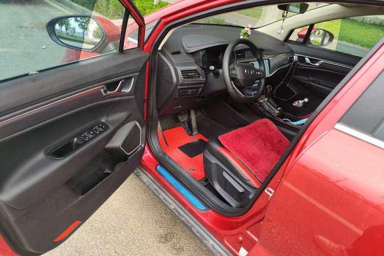 Used Geely Auto Emgrand GS 2020 1.4T CVT Ya Driver Seat