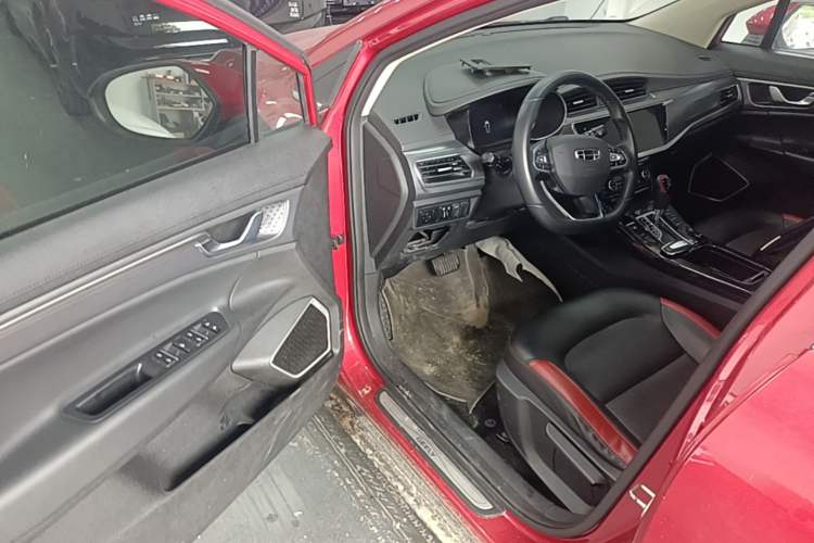 Used Geely Auto Emgrand GS 2020 1.4T CVT Ya Driver Seat