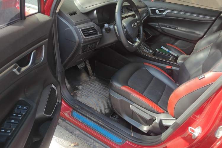 Used Geely Auto Emgrand GS 2020 1.4T CVT Ya Driver Seat