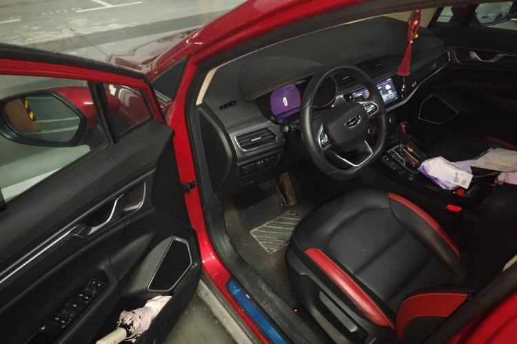 Used Geely Auto Emgrand GS 2020 1.4T CVT Ya Driver Seat