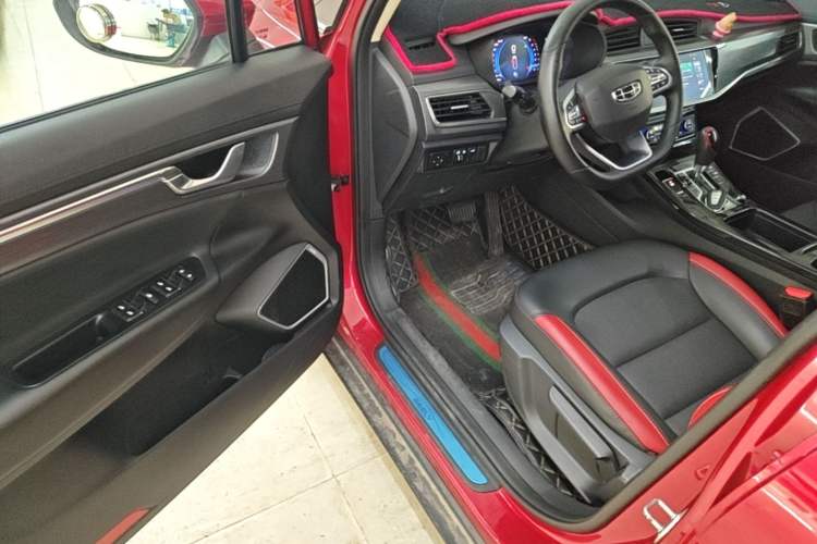 Used Geely Auto Emgrand GS 2020 1.4T CVT Ya Driver Seat