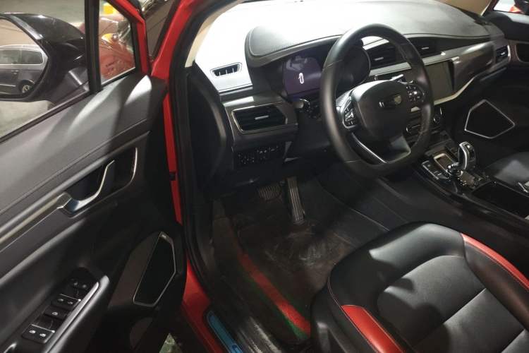 Used Geely Auto Emgrand GS 2020 1.5TD DCT Dynamic Pro 260T Driver Seat