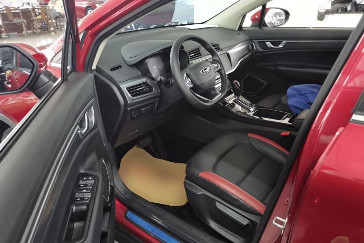 Used Geely Auto Emgrand GS 2020 1.4T CVT Ya Driver Seat