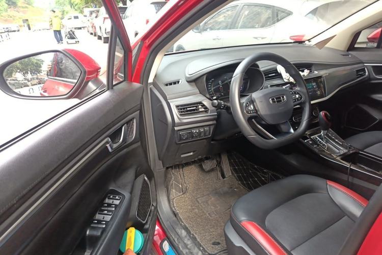 Used Geely Auto Emgrand GS 2020 1.4T CVT Ya Driver Seat