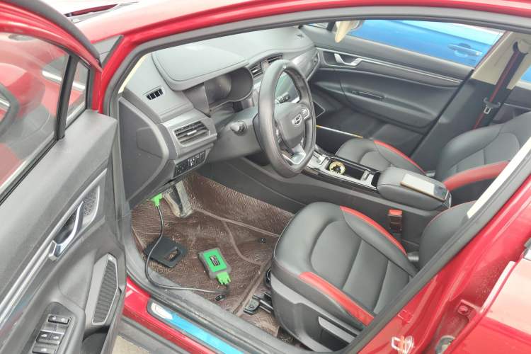 Used Geely Auto Emgrand GS 2020 1.4T CVT Ya Driver Seat
