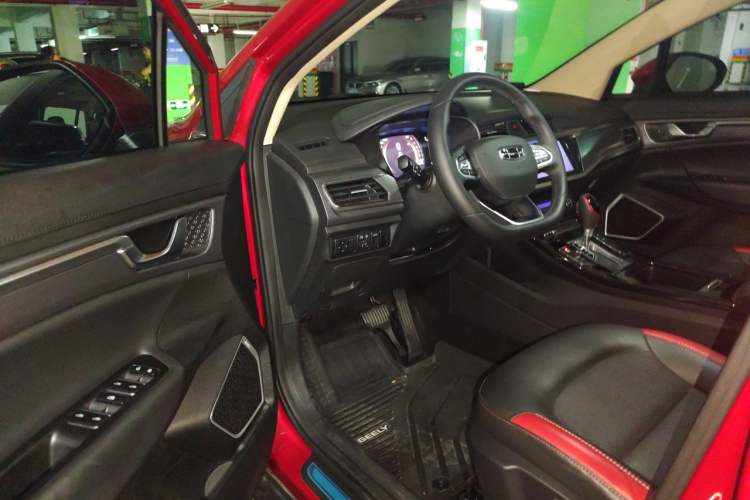 Used Geely Auto Emgrand GS 2020 1.4T CVT Active Driver Seat