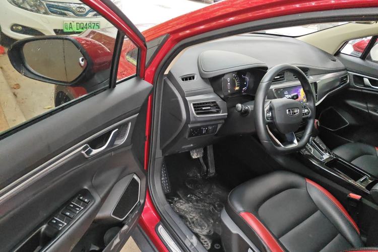 Used Geely Auto Emgrand GS 2020 1.4T CVT Ya Driver Seat