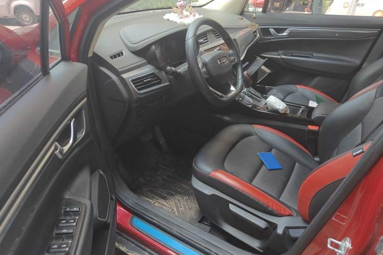 Used Geely Auto Emgrand GS 2020 1.4T CVT Ya Driver Seat