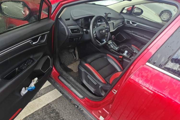 Used Geely Auto Emgrand GS 2020 1.4T CVT Ya Driver Seat