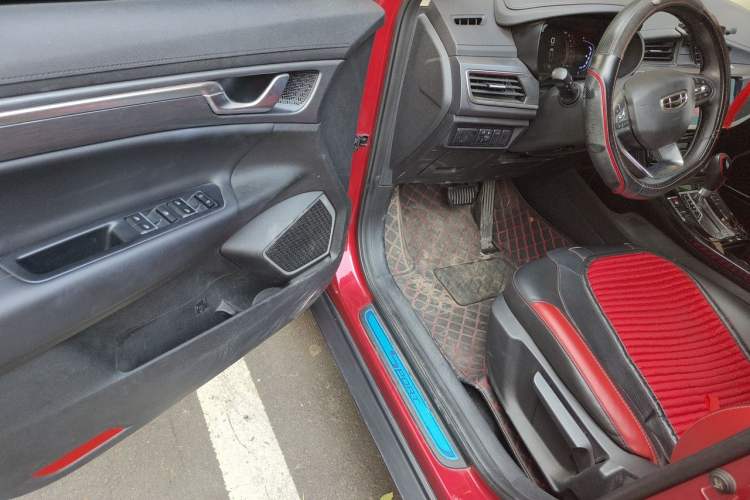 Used Geely Auto Emgrand GS 2020 1.4T CVT Active Driver Seat