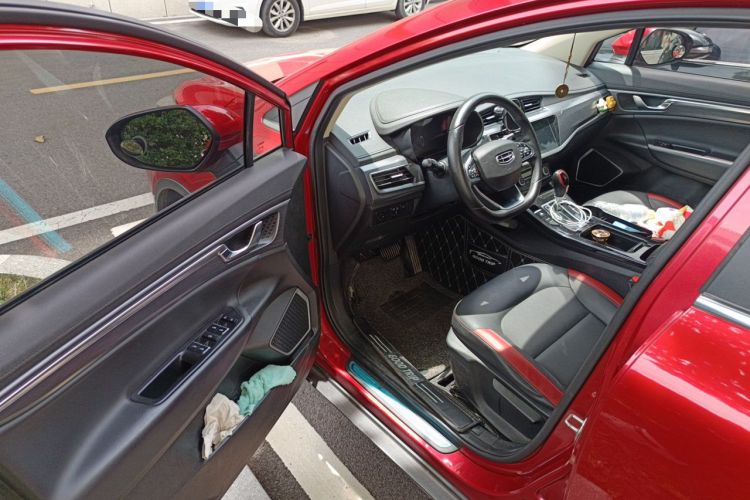 Used Geely Auto Emgrand GS 2020 1.4T CVT Active Driver Seat