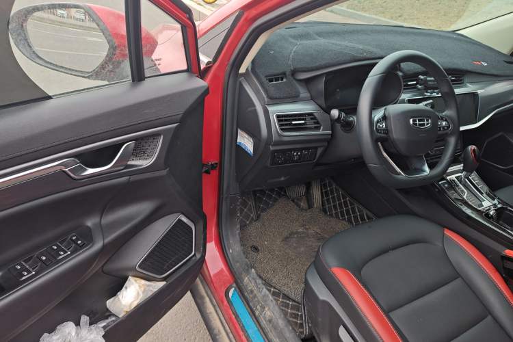 Used Geely Auto Emgrand GS 2020 1.4T CVT Ya Driver Seat