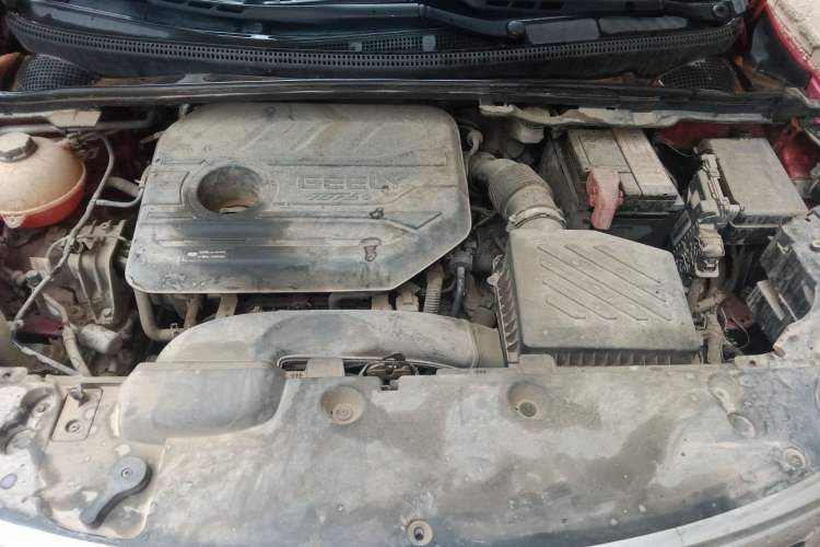 Used Geely Auto Emgrand GS 2020 1.4T CVT Ya Engine Bay
