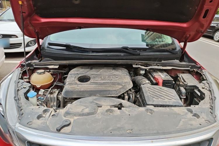 Used Geely Auto Emgrand GS 2020 1.4T CVT Ya Engine Bay