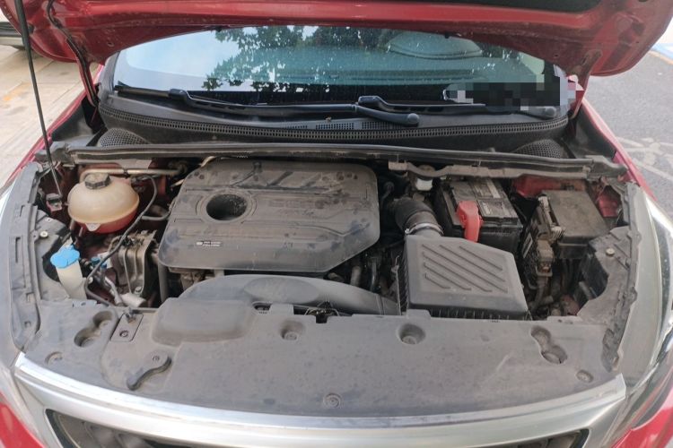 Used Geely Auto Emgrand GS 2020 1.4T CVT Ya Engine Bay