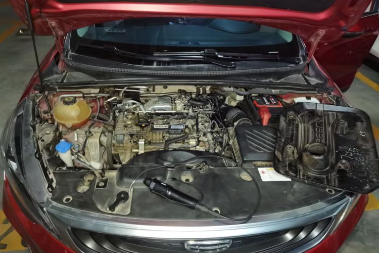 Used Geely Auto Emgrand GS 2020 1.4T CVT Ya Engine Bay