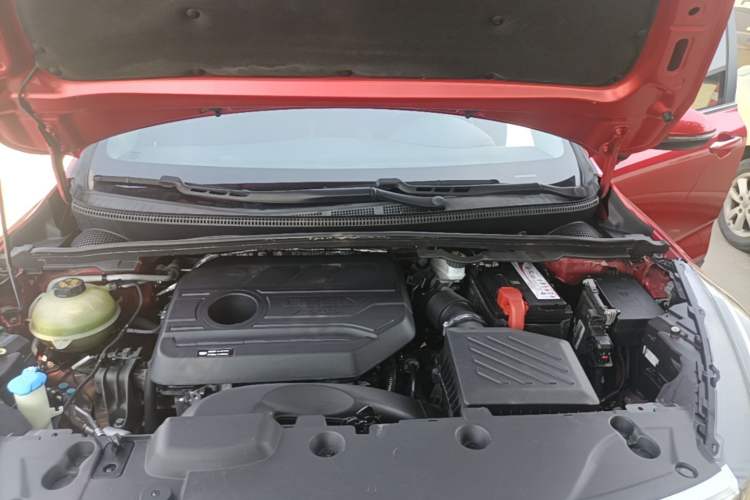 Used Geely Auto Emgrand GS 2020 1.4T CVT Ya Engine Bay