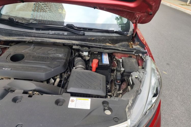 Used Geely Auto Emgrand GS 2020 1.4T Manual Ya Engine Bay Left