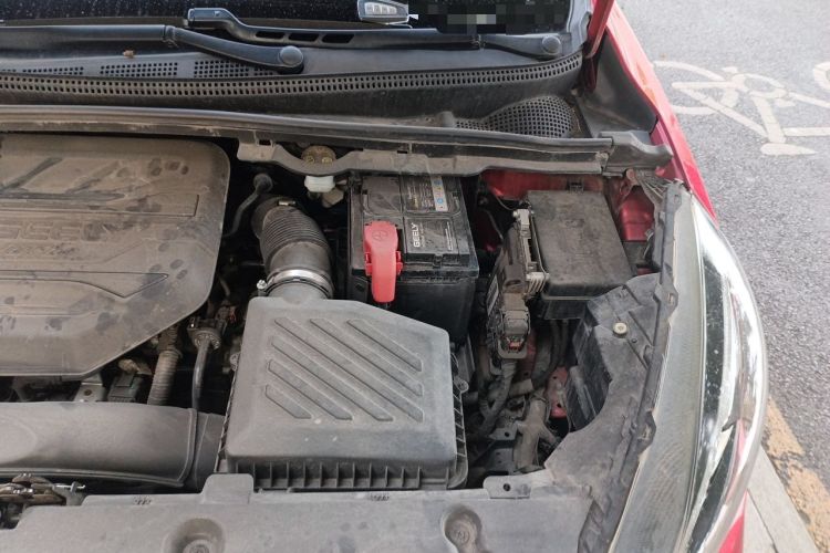 Used Geely Auto Emgrand GS 2020 1.4T CVT Ya Engine Bay Left