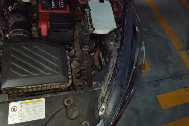 Used Geely Auto Emgrand GS 2020 1.4T CVT Ya Engine Bay Left