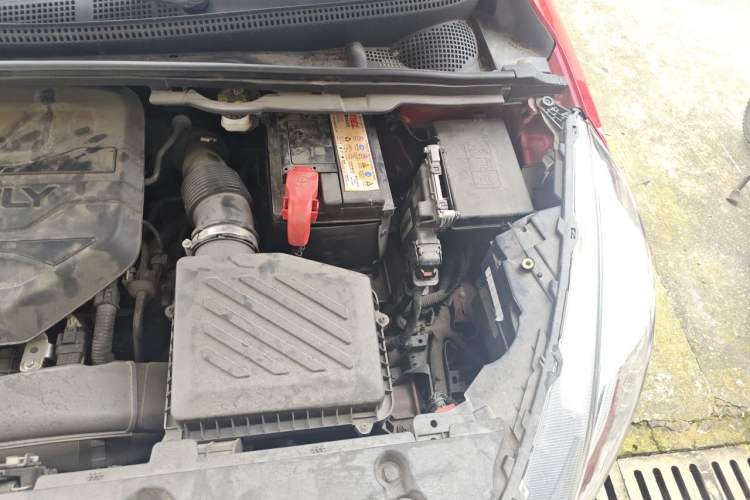 Used Geely Auto Emgrand GS 2020 1.4T CVT Ya Engine Bay Left