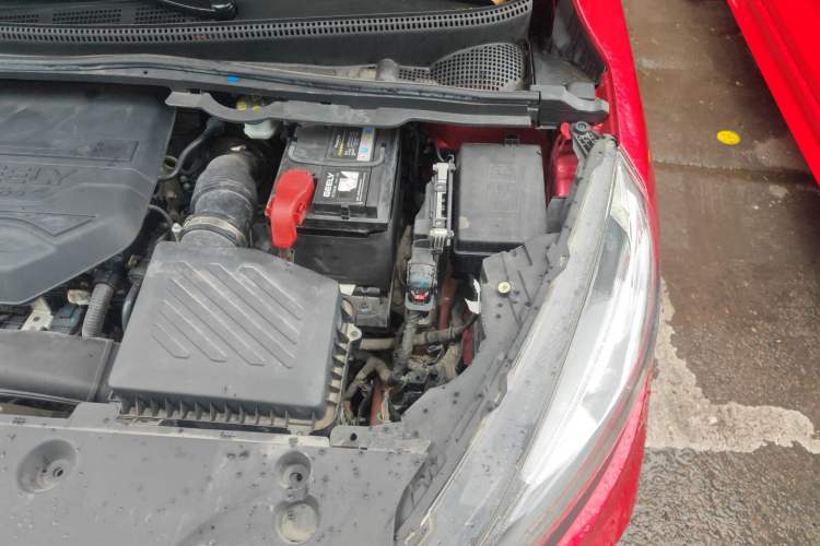 Used Geely Auto Emgrand GS 2020 1.4T CVT Ya Engine Bay Left