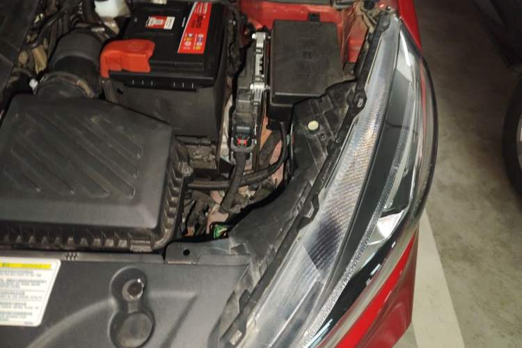 Used Geely Auto Emgrand GS 2020 1.4T CVT Active Engine Bay Left