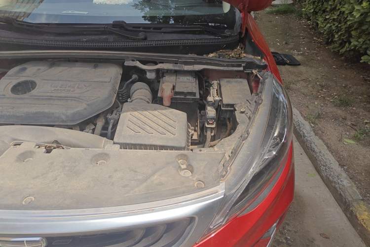 Used Geely Auto Emgrand GS 2020 1.4T CVT Ya Engine Bay Left