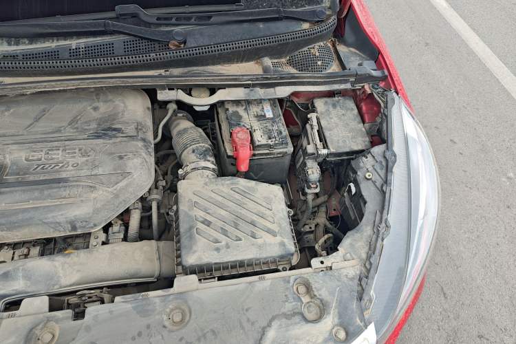 Used Geely Auto Emgrand GS 2020 1.4T CVT Ya Engine Bay Left