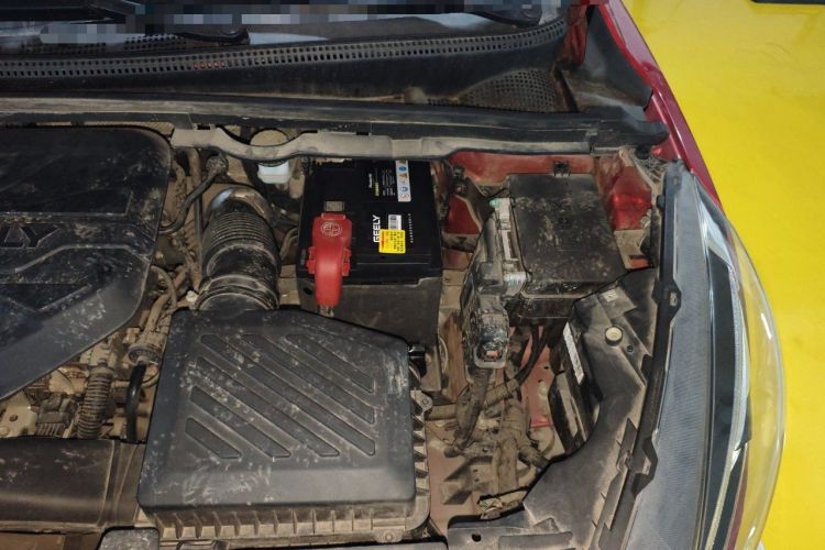 Used Geely Auto Emgrand GS 2020 1.4T CVT Ya Engine Bay Left