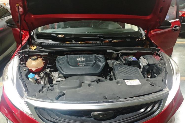 Used Geely Auto Emgrand GS 2020 1.5TD DCT Dynamic Pro 260T Engine Bay