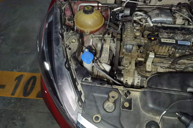 Used Geely Auto Emgrand GS 2020 1.4T CVT Ya Engine Bay Right