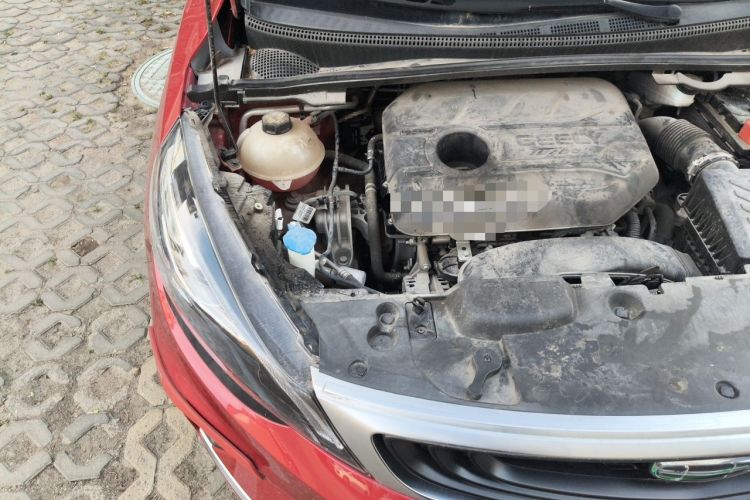 Used Geely Auto Emgrand GS 2020 1.4T CVT Ya Engine Bay Right
