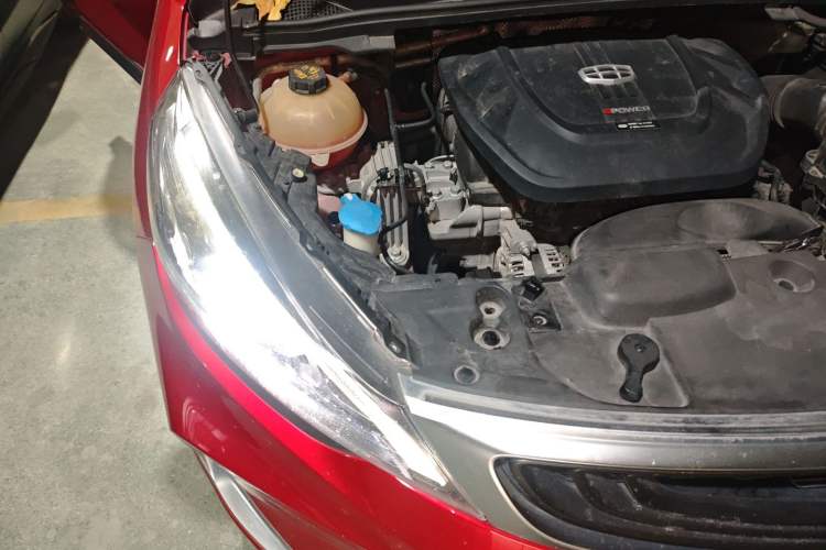 Used Geely Auto Emgrand GS 2020 1.5TD DCT Dynamic Pro 260T Engine Bay Right