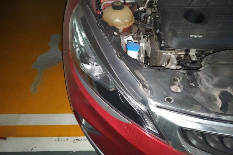 Used Geely Auto Emgrand GS 2020 1.4T CVT Ya Engine Bay Right