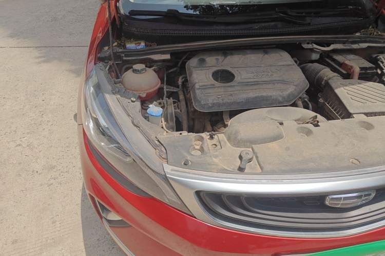 Used Geely Auto Emgrand GS 2020 1.4T CVT Ya Engine Bay Right