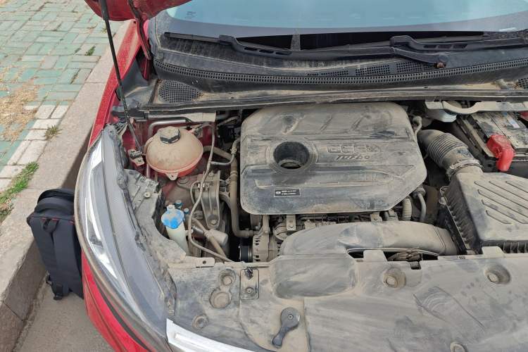Used Geely Auto Emgrand GS 2020 1.4T CVT Ya Engine Bay Right