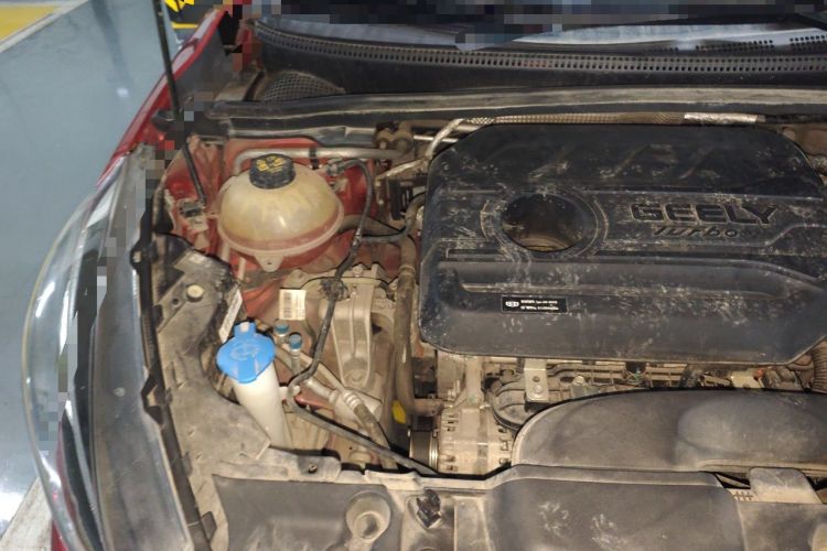Used Geely Auto Emgrand GS 2020 1.4T CVT Ya Engine Bay Right