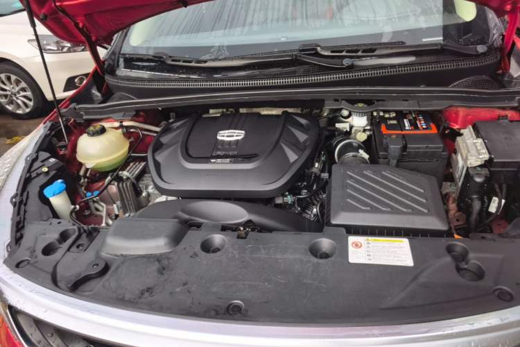 Used Geely Auto Emgrand GS 2020 1.5TD DCT Dynamic Pro 260T Engine Bay
