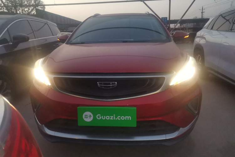 Used Geely Auto Emgrand GS 2020 1.4T CVT Ya Exterior 1