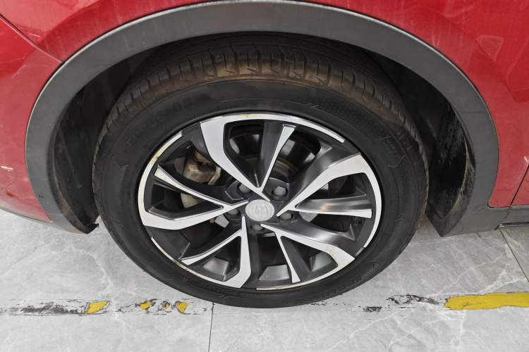 Used Geely Auto Emgrand GS 2020 1.4T CVT Ya Exterior 1
