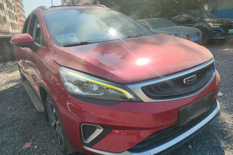 Used Geely Auto Emgrand GS 2020 1.4T CVT Ya Exterior 2