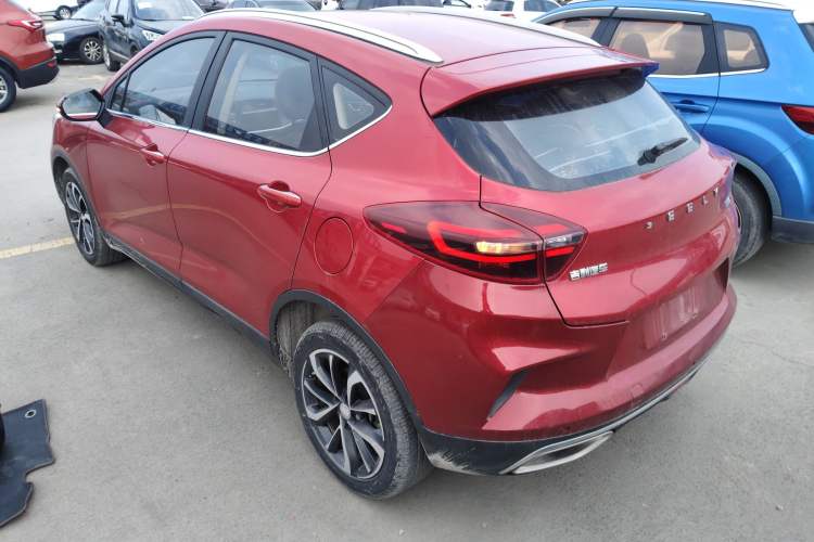 Used Geely Auto Emgrand GS 2020 1.4T CVT Ya Exterior 2