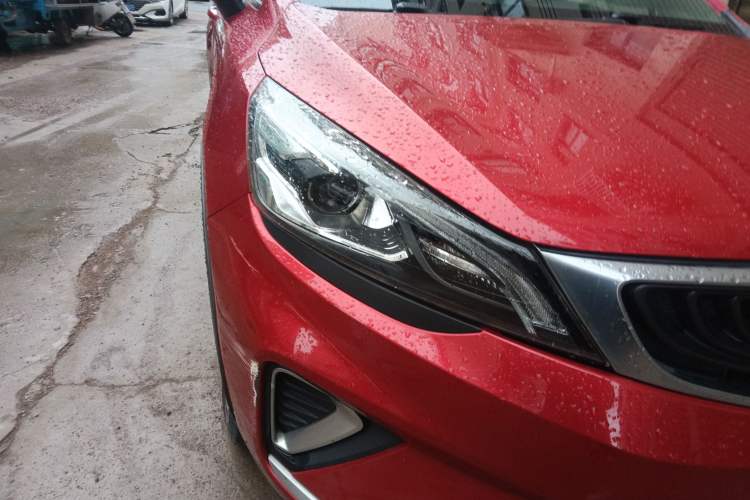 Used Geely Auto Emgrand GS 2020 1.4T CVT Ya Exterior 3
