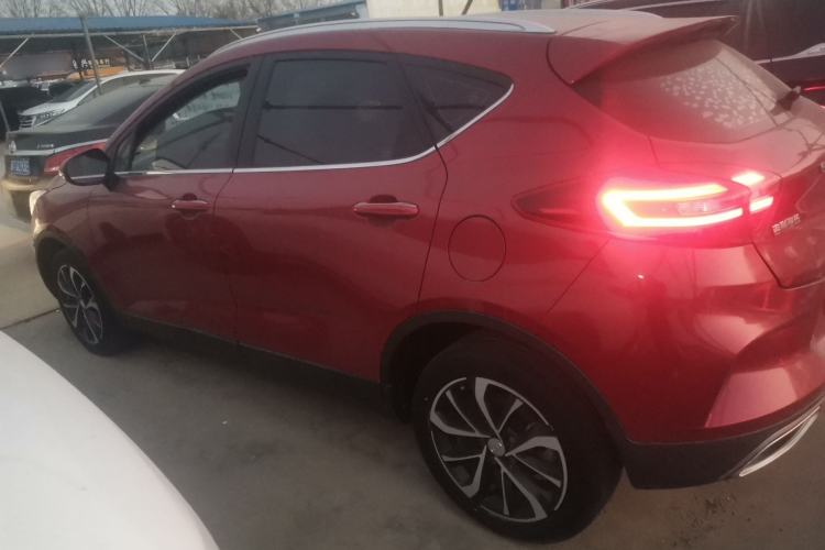 Used Geely Auto Emgrand GS 2020 1.4T CVT Ya Exterior 3