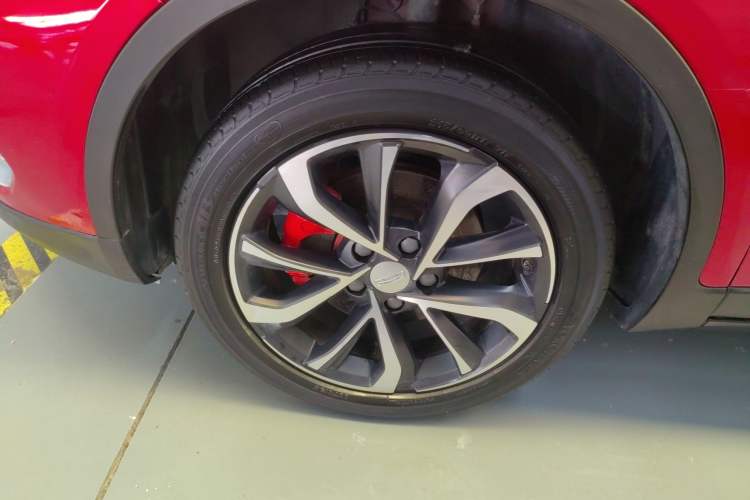 Used Geely Auto Emgrand GS 2020 1.4T CVT Active Exterior 4