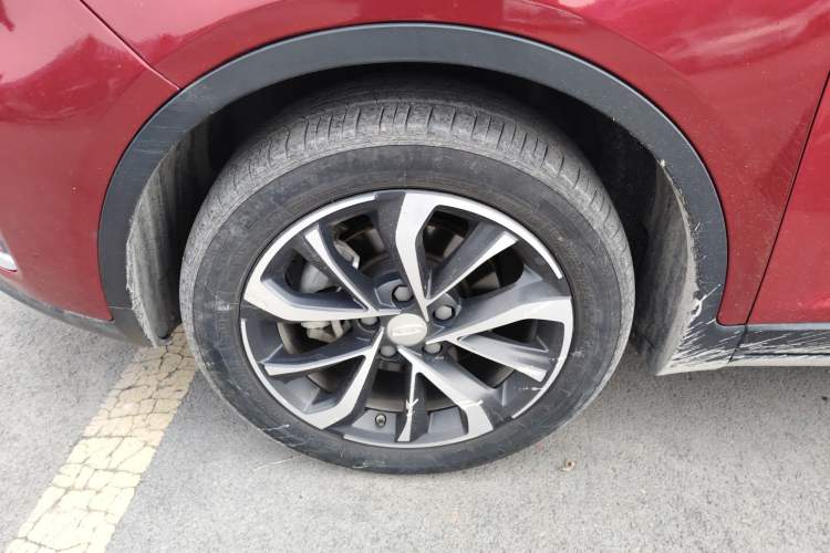 Used Geely Auto Emgrand GS 2020 1.4T CVT Ya Exterior 4