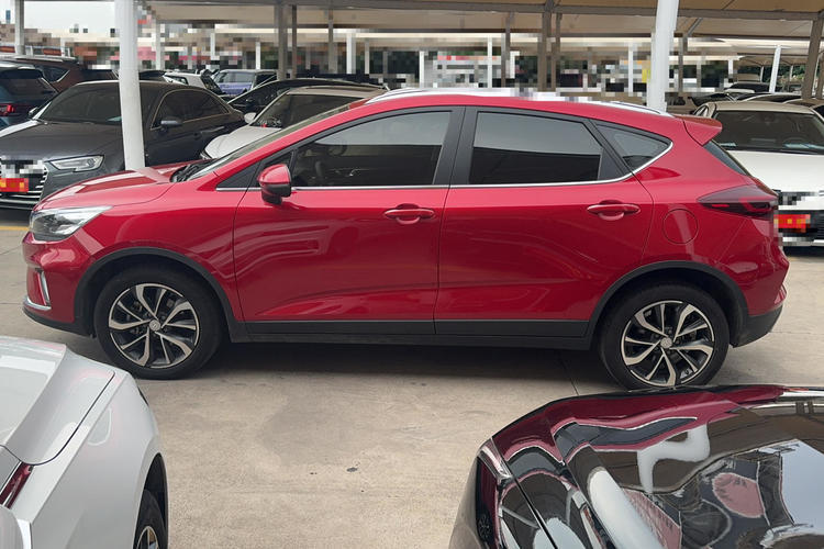 Used Geely Auto Emgrand GS 2020 1.4T CVT Ya Exterior 5