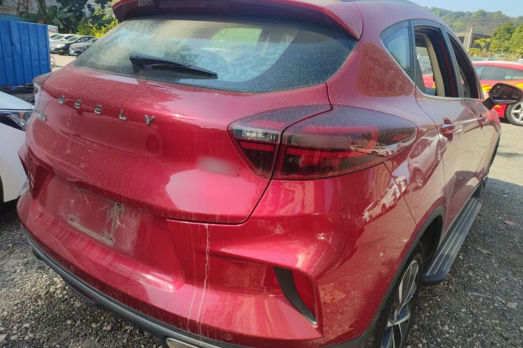 Used Geely Auto Emgrand GS 2020 1.4T CVT Ya Exterior 5